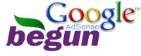 Begun or AdSense