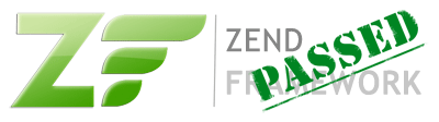 Zend Framework - Test Passed