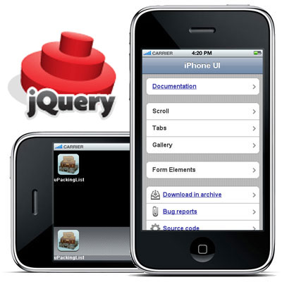jQuery iPhone UI