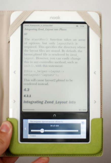 Nook PDF Zend Framework in Action