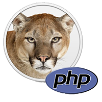 PHP and Mountain Lion