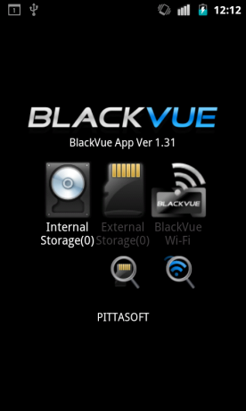 BlackVue App Screenshot