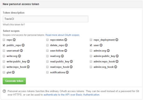 GitHub Access Token