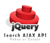jQuery + AJAX + (Google Search API || Yahoo Search API)