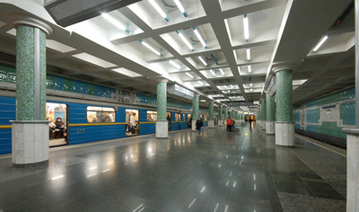 Схема Харьковского метро
