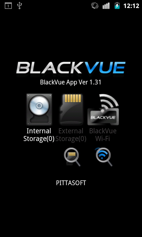 Blackvue программа для android