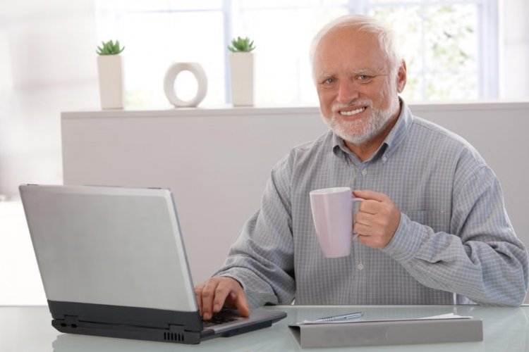 Hide the pain Harold